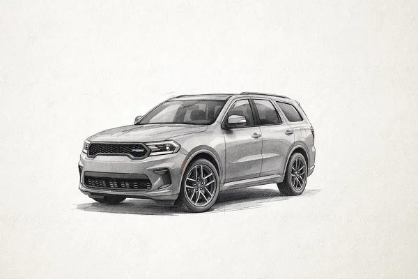 Used 2026 Dodge Durango Image