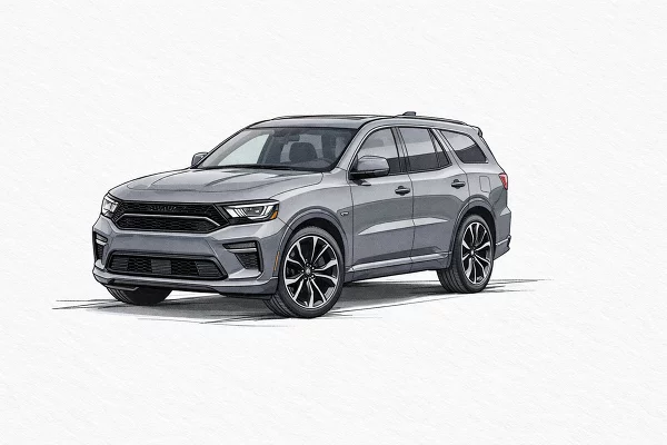 New 2026 Dodge Durango Image