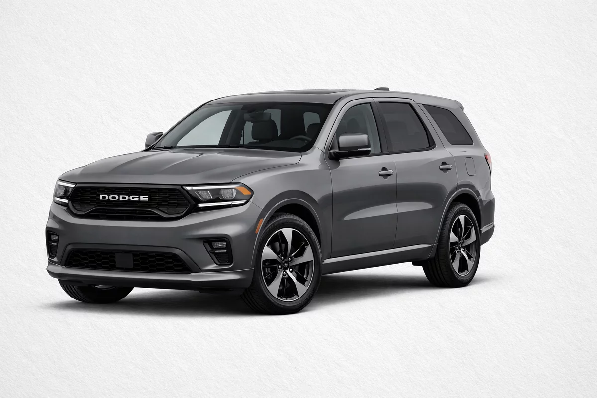 New 2026 Dodge Durango