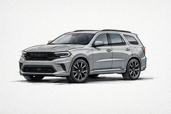 New 2026 Dodge Durango Image