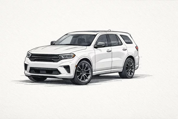 New 2026 Dodge Durango Image