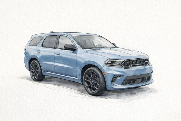 New 2026 Dodge Durango Image