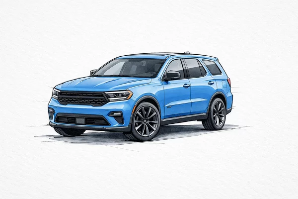 New 2026 Dodge Durango Image