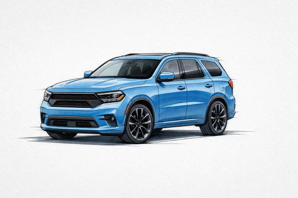 New 2026 Dodge Durango Image