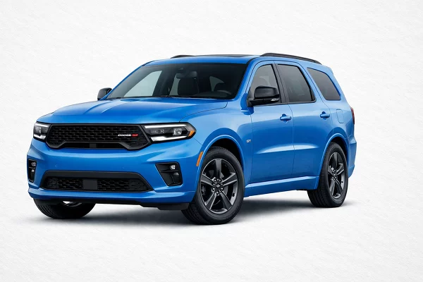 New 2026 Dodge Durango Image