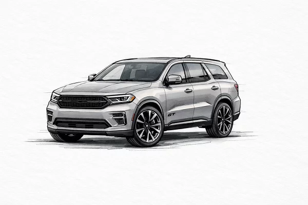 New 2026 Dodge Durango Image