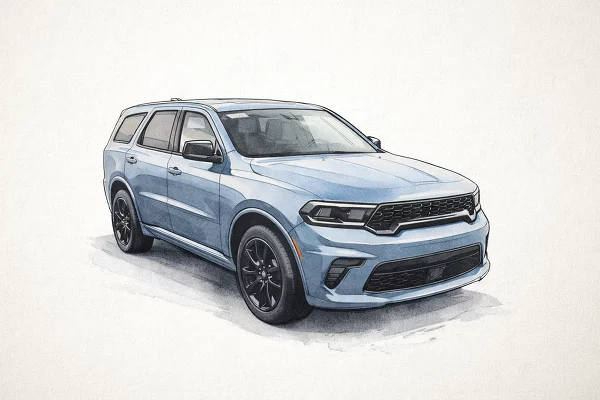 New 2026 Dodge Durango Image