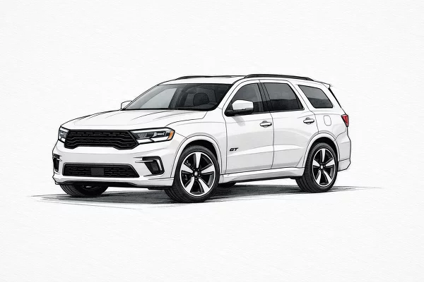 New 2026 Dodge Durango Image