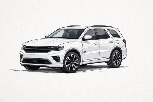 New 2026 Dodge Durango Image