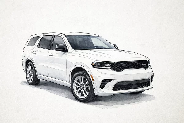 New 2026 Dodge Durango Image