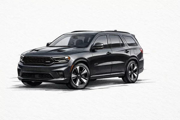 New 2026 Dodge Durango Image