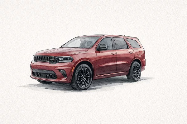 New 2026 Dodge Durango Image