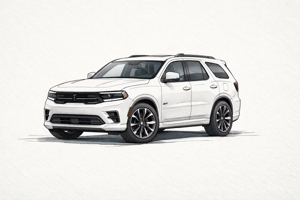 New 2026 Dodge Durango Image