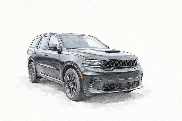 New 2026 Dodge Durango Image