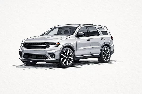 New 2026 Dodge Durango Image