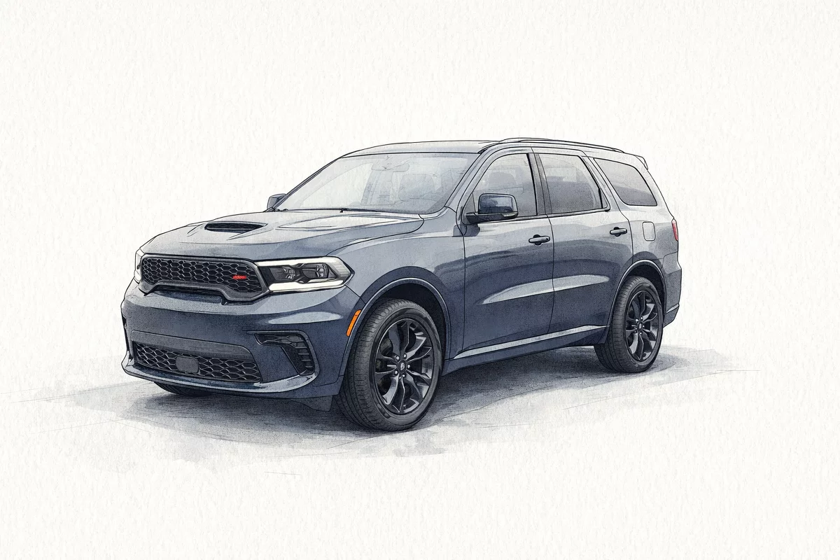 Used 2024 Dodge Durango Image