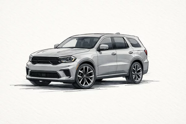 Used 2025 Dodge Durango Image