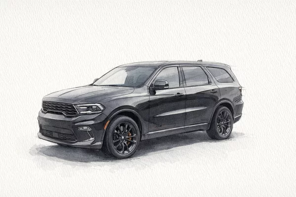 New 2026 Dodge Durango Image