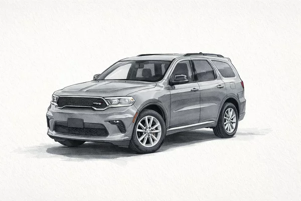 New 2026 Dodge Durango Image