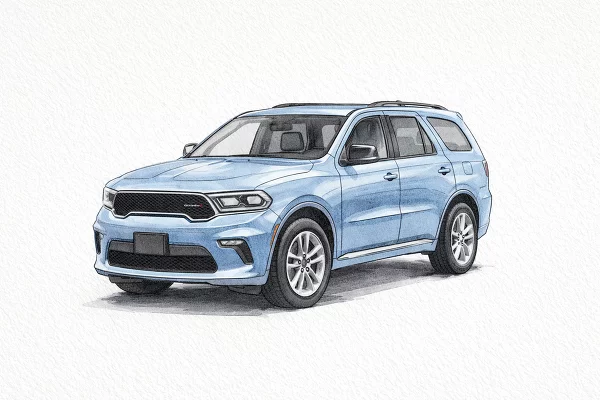 New 2026 Dodge Durango Image