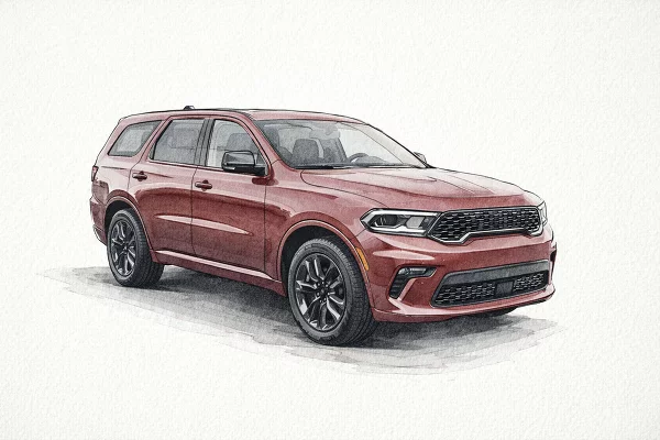 New 2026 Dodge Durango Image