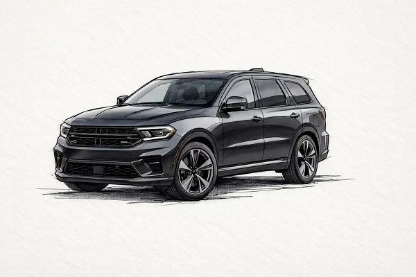 New 2026 Dodge Durango Image
