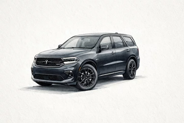 New 2026 Dodge Durango Image