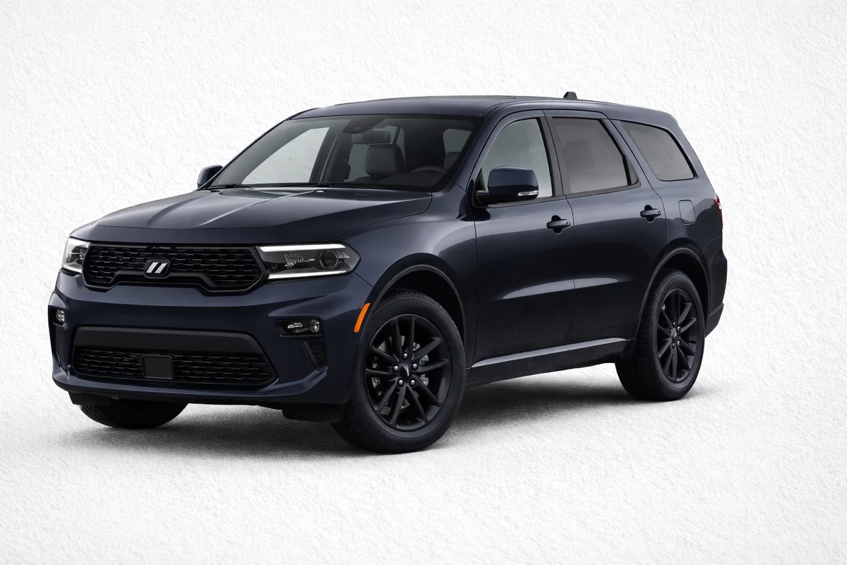 New 2026 Dodge Durango