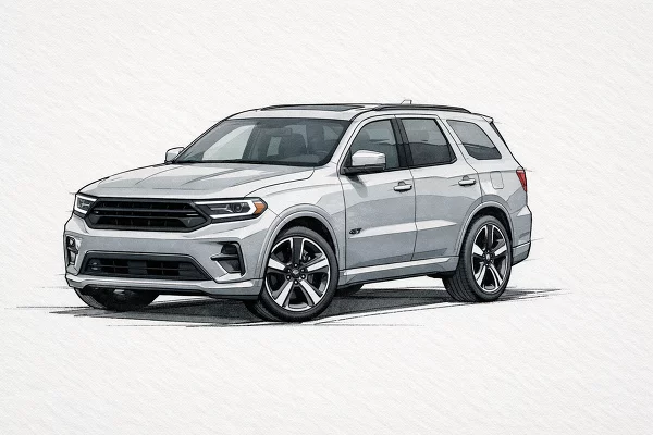 New 2026 Dodge Durango Image