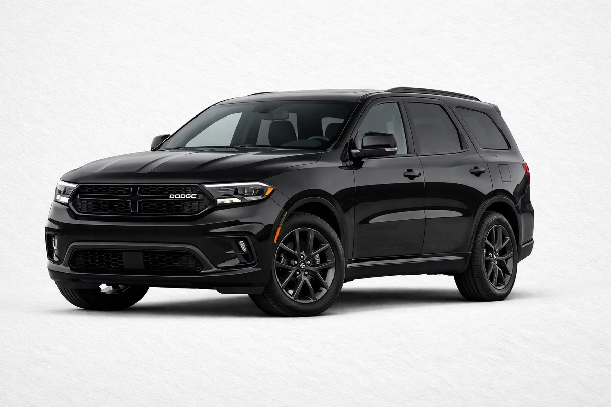 New 2026 Dodge Durango