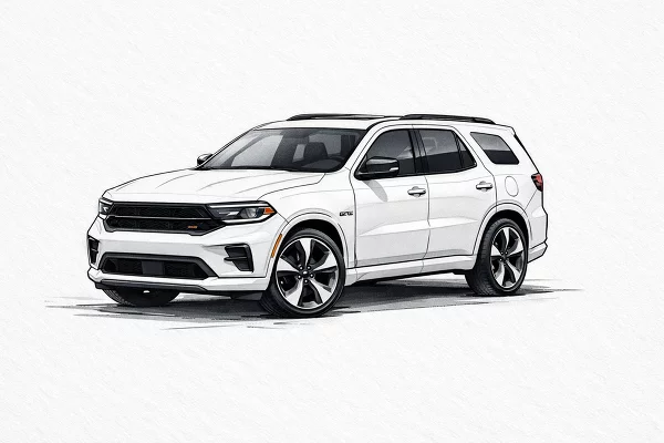 New 2026 Dodge Durango Image