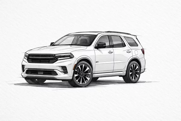 New 2026 Dodge Durango Image
