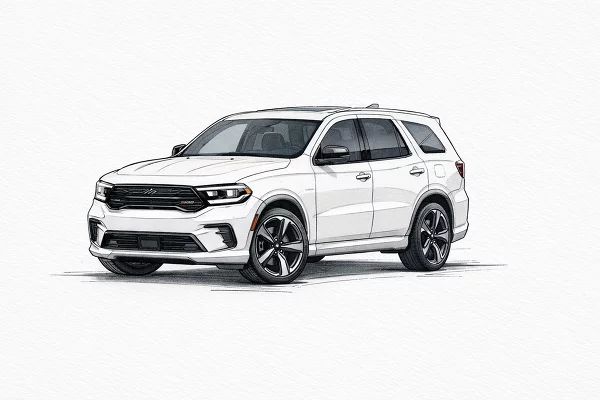 New 2026 Dodge Durango Image