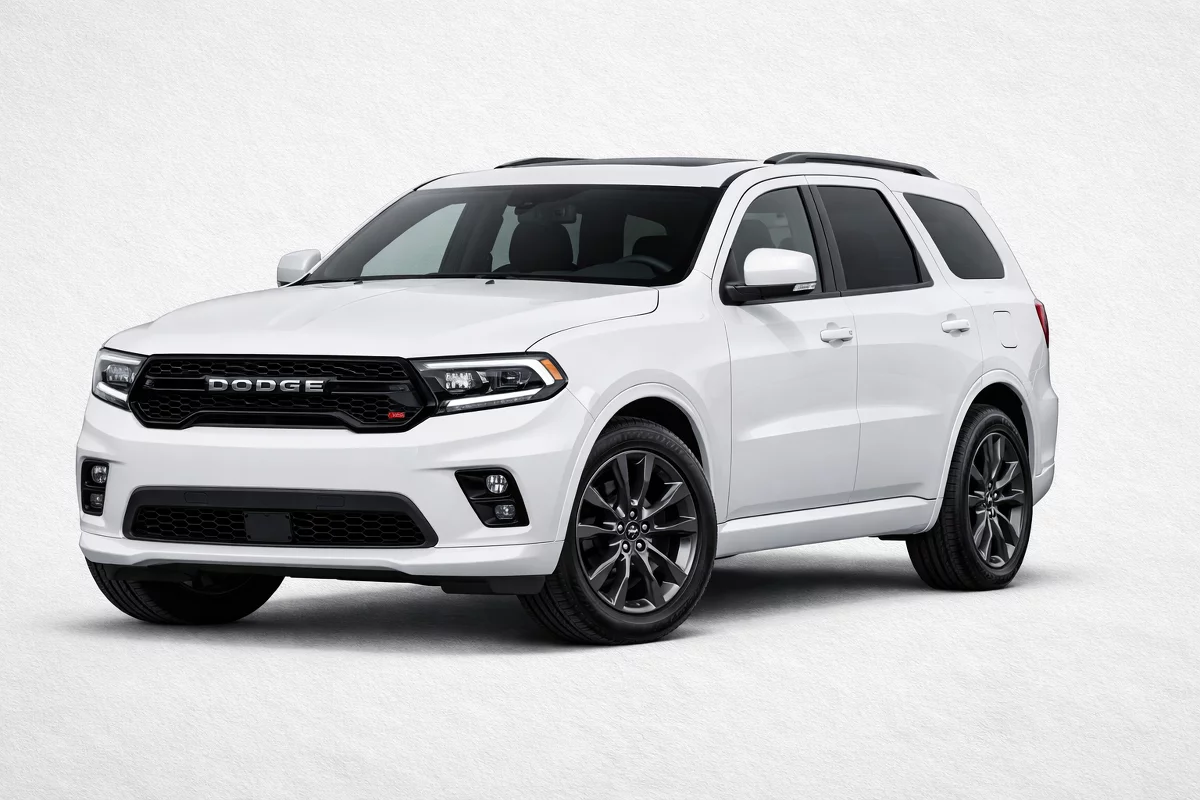 New 2026 Dodge Durango