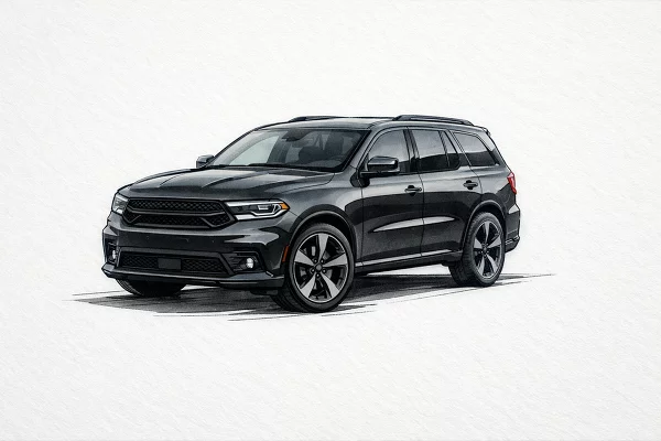 New 2026 Dodge Durango