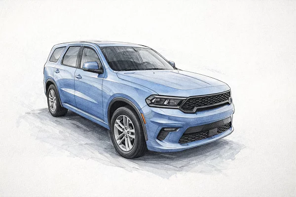 New 2026 Dodge Durango Image