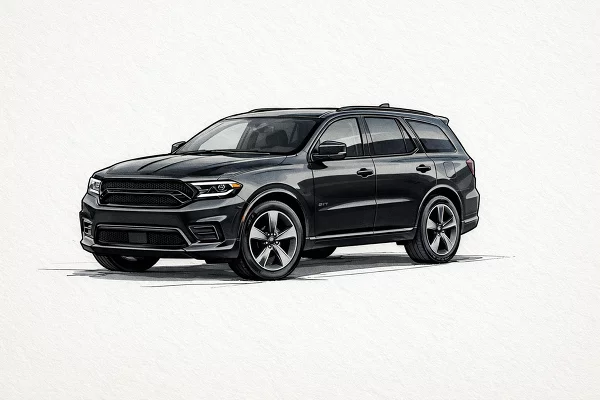 New 2026 Dodge Durango Image