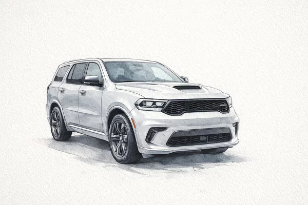 New 2026 Dodge Durango Image