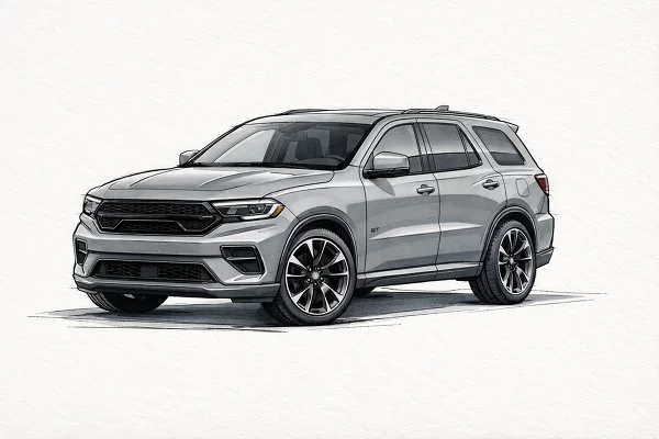 New 2026 Dodge Durango Image