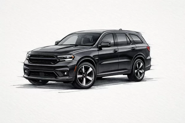 New 2026 Dodge Durango Image
