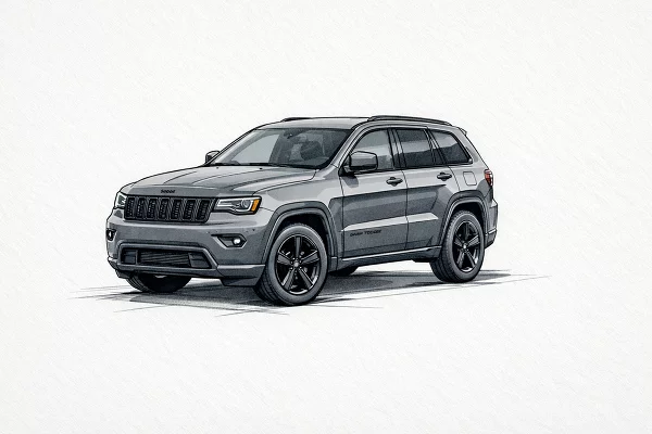 Used 2020 Jeep Grand Cherokee Image