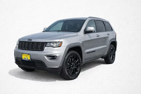 Used 2021 Jeep Grand Cherokee Image