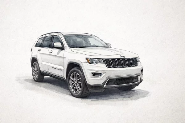 Used 2022 Jeep Grand Cherokee WK Image