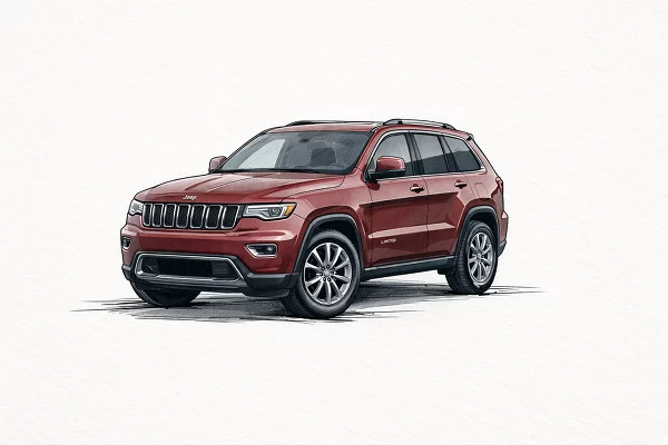 Used 2020 Jeep Grand Cherokee Image
