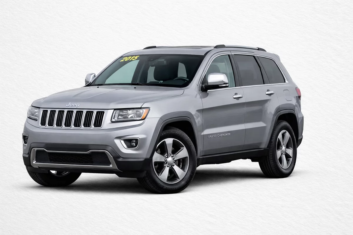 Used 2015 Jeep Grand Cherokee