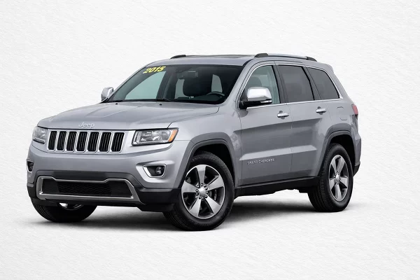 Used 2015 Jeep Grand Cherokee Image