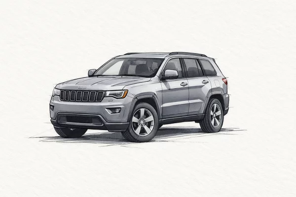 Used 2021 Jeep Grand Cherokee Image