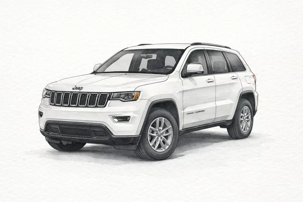 Used 2021 Jeep Grand Cherokee Image
