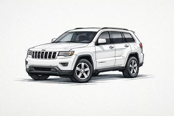 Used 2022 Jeep Grand Cherokee WK Image