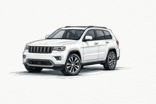 Used 2021 Jeep Grand Cherokee Image